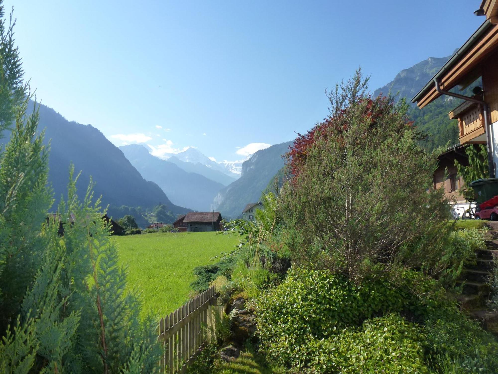 Haus Abendberg Leilighet Wilderswil Eksteriør bilde